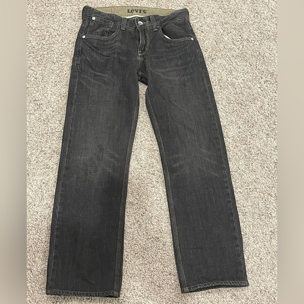 Levi’s Slim Straight Jeans size‎ 31 wide and 32 Length